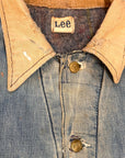 Vintage 1960’s LEE Thrashed Denim Chore Jacket