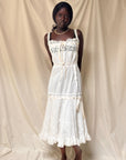 Vintage Edwardian Layered Chemise Slip Dress