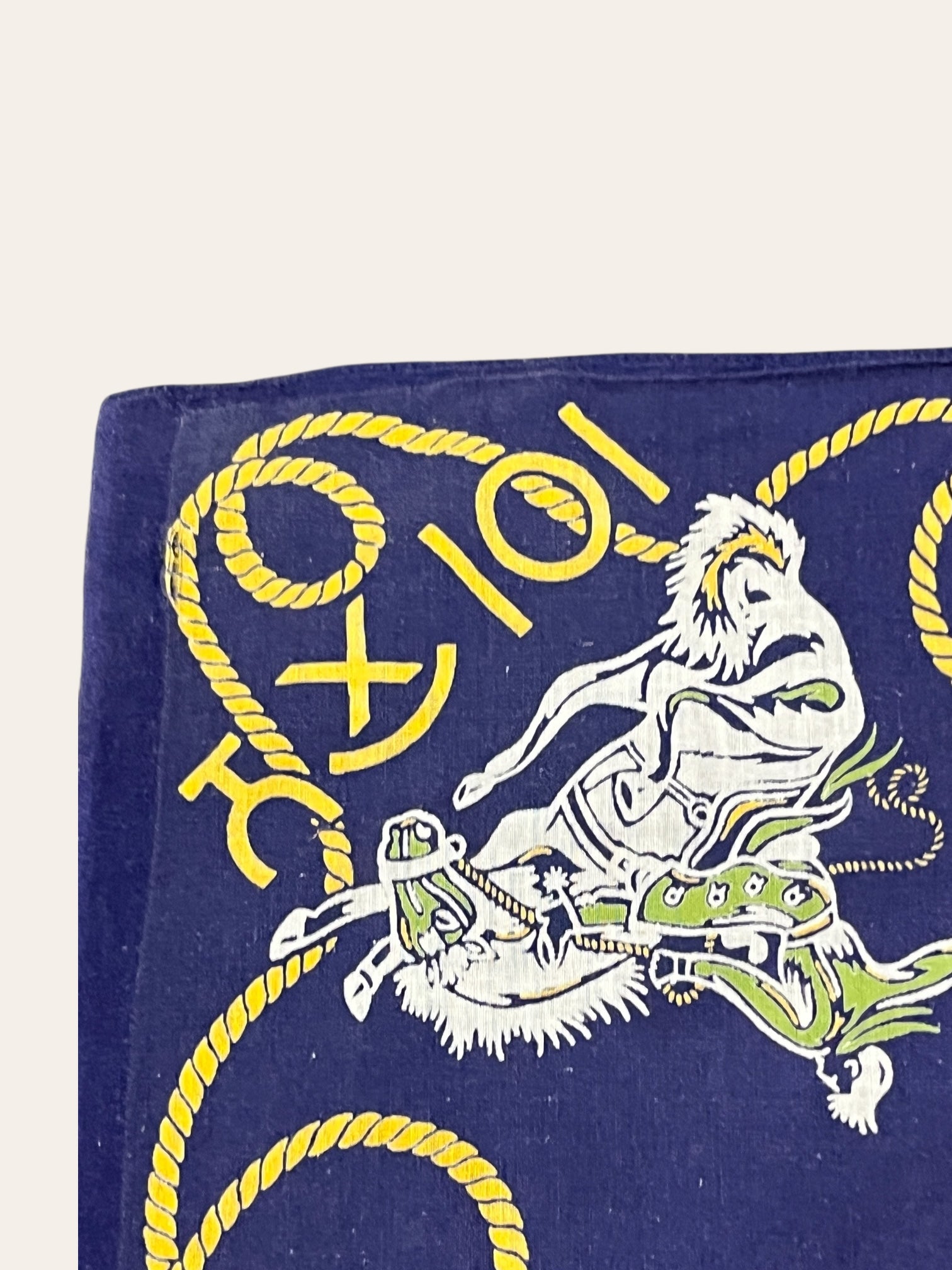 Vintage 1940's Swagger Double Selvedge Rodeo Bandana – Afterlife