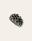 Good Art HLYWD 925 Sterling Silver Frida Ring | Sterling Silver Statement Band Ring Size 10