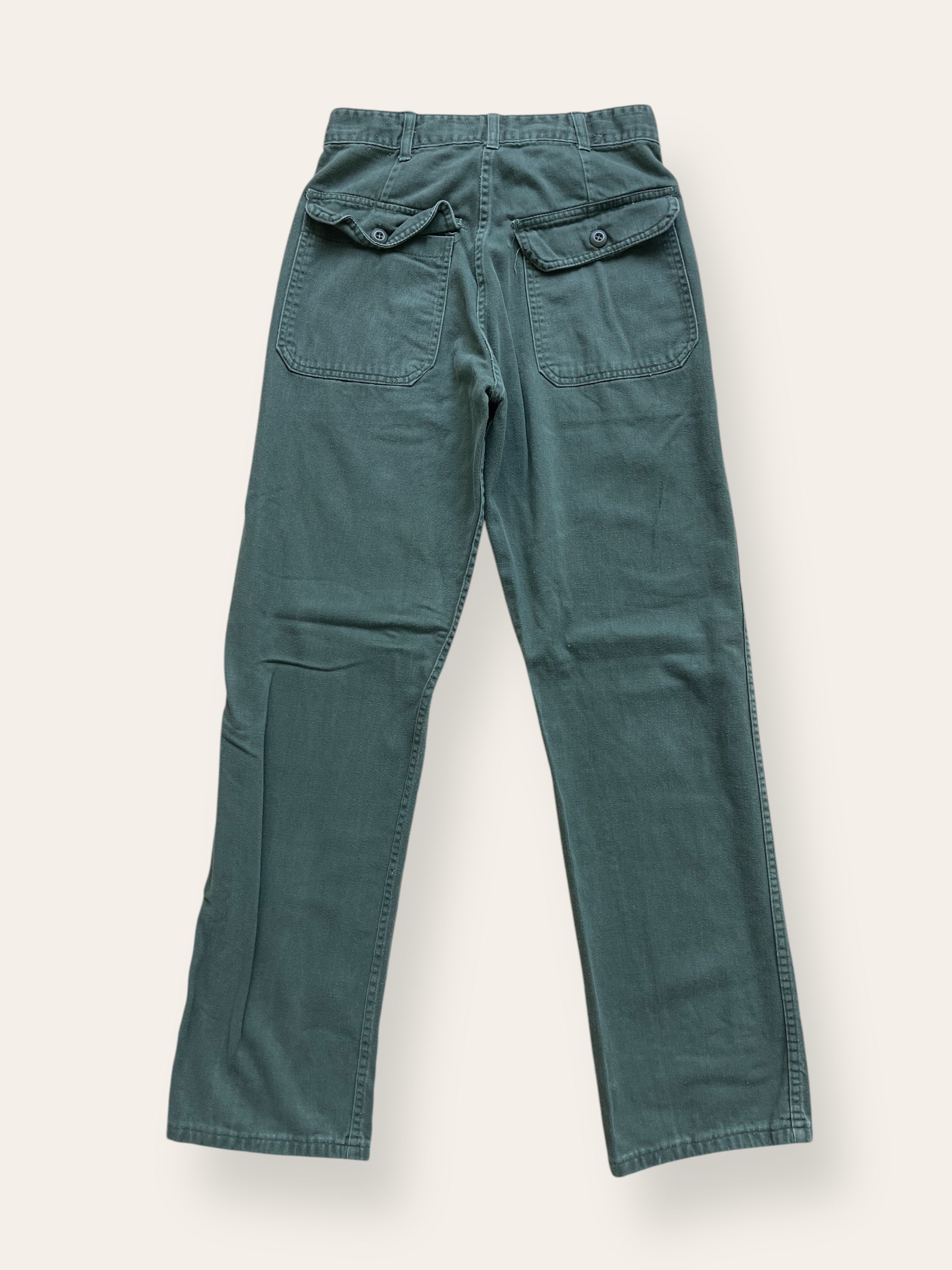 Vintage 1970’s Civilian Baker Pants W:29
