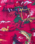 Vintage 1970’s Outdoors All Over Printed Flannel Shirt