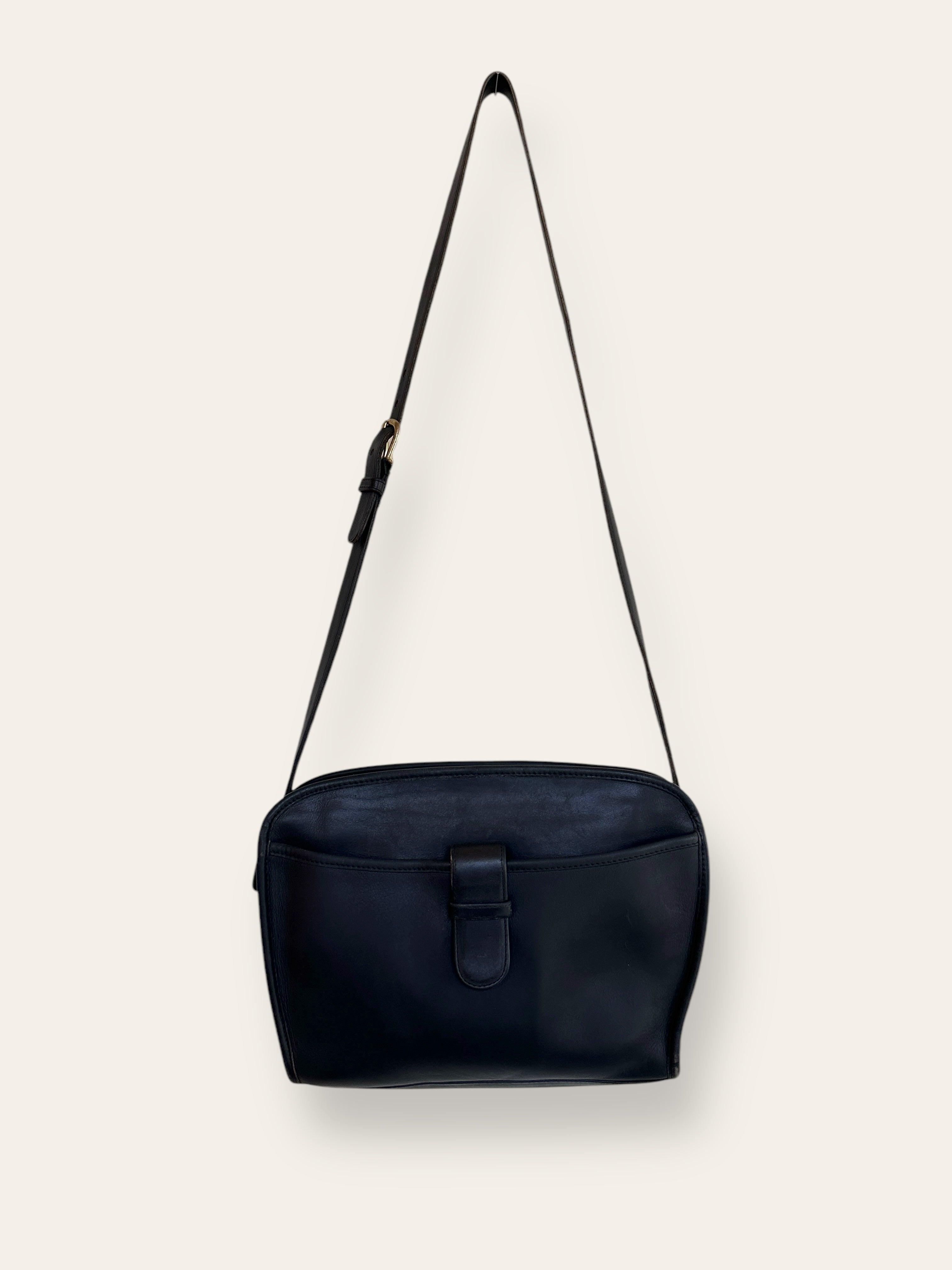Vintage 1990's Coach 1104 Brighton Bag Black – Afterlife