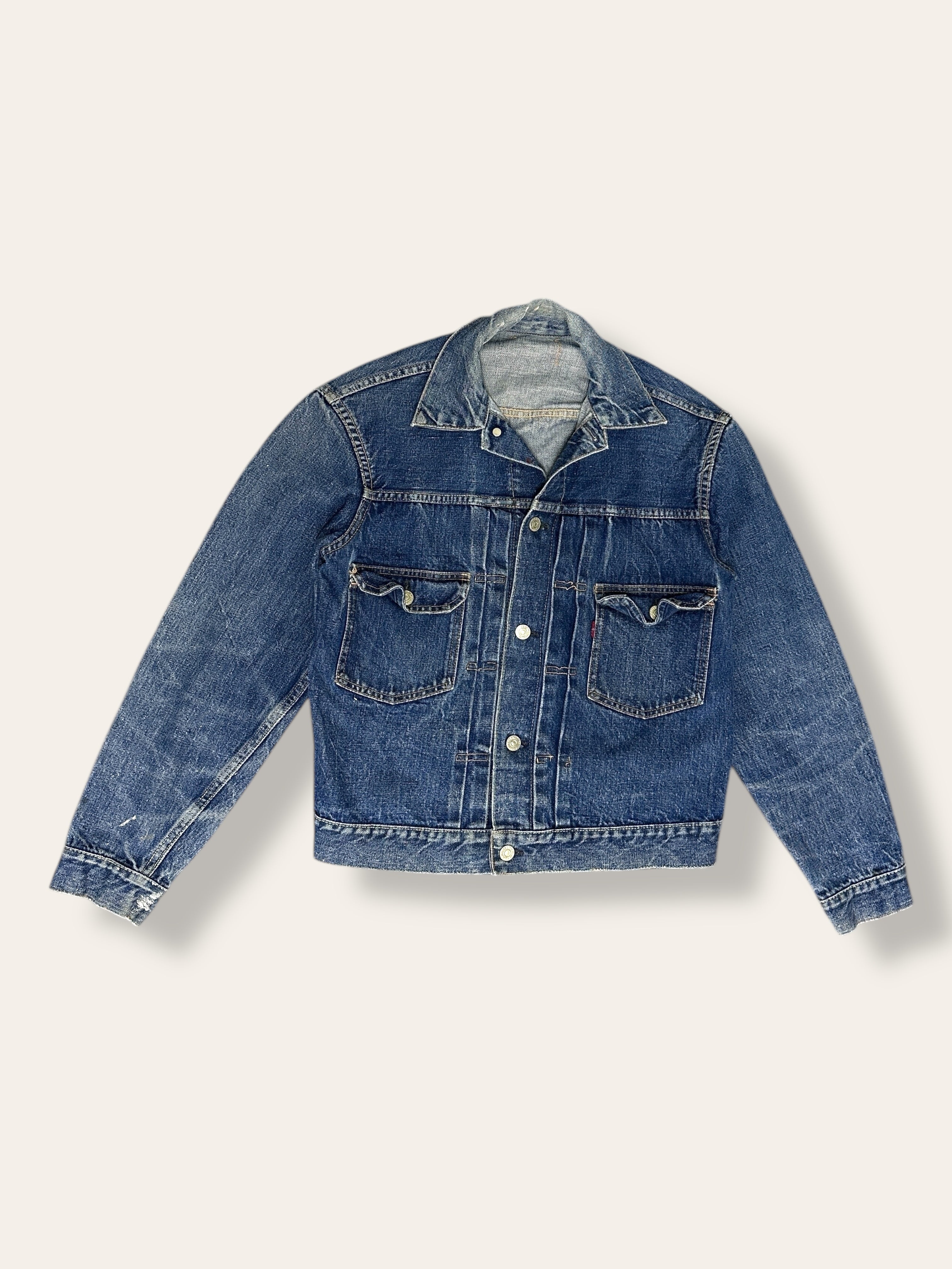 LEVI’S 507XX 2nd 42 Levi Strauss & Co. - 507XX 2nd Denim Jacket – Rugged Road & Co.
