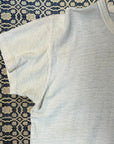 Vintage 1940’s J.C. Penney Cotton T-Shirt | Heritage Blank Antique White Shirt