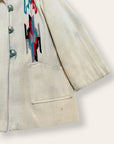 Vintage 1940’s Chimayo Woven Jacket | Southwest Hand Woven Wool Jacket