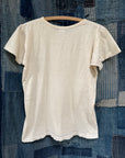 Vintage 1940’s Pilgrim Thin Cotton T-Shirt | Heritage Blank Antique White