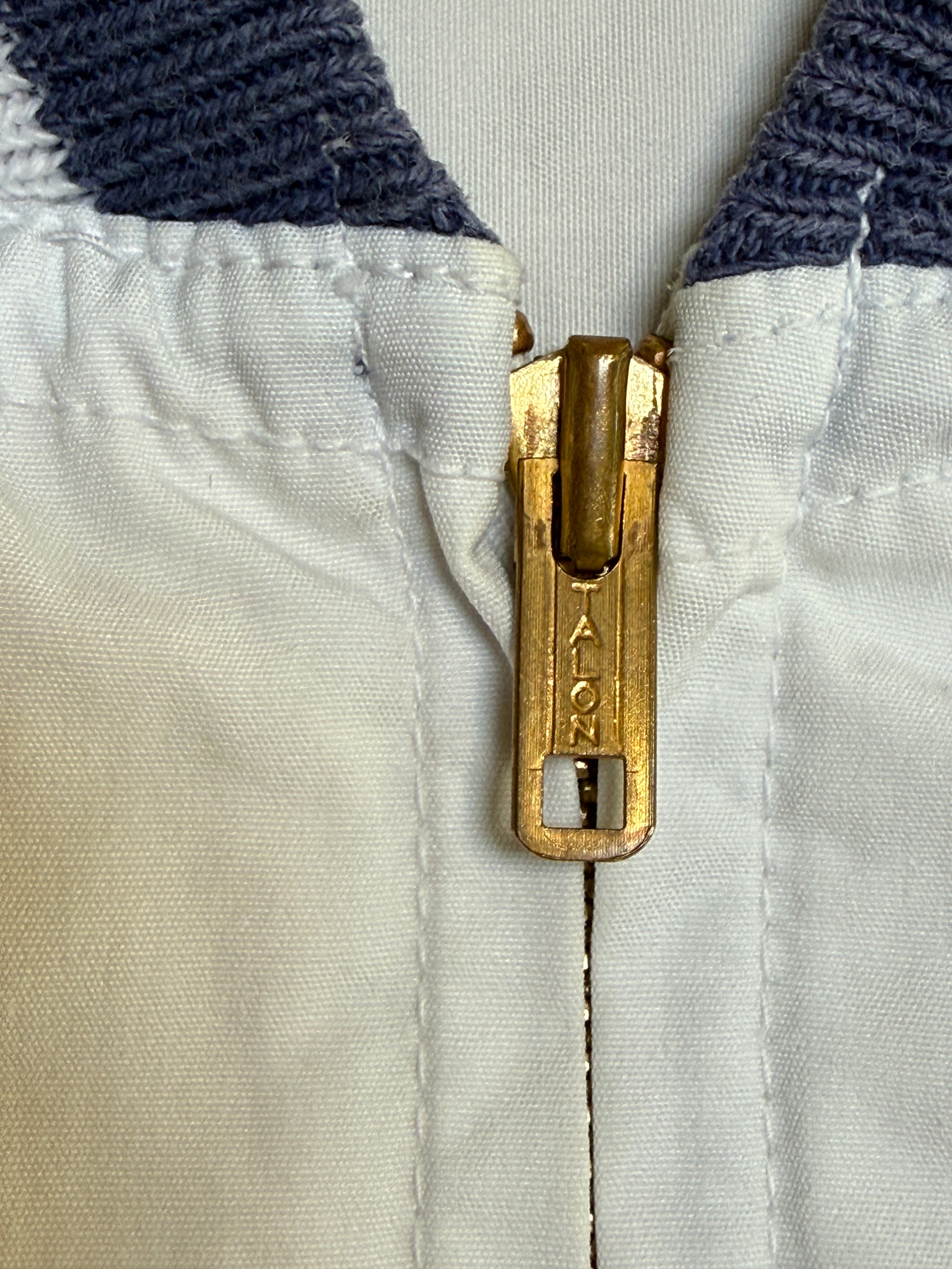 Vintage 1960’s Champion Running Man BMW Jacket | Racing Club Jacket size XL