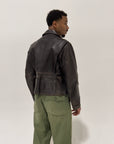 Vintage 1950’s Golden Bear Horsehide Leather Jacket