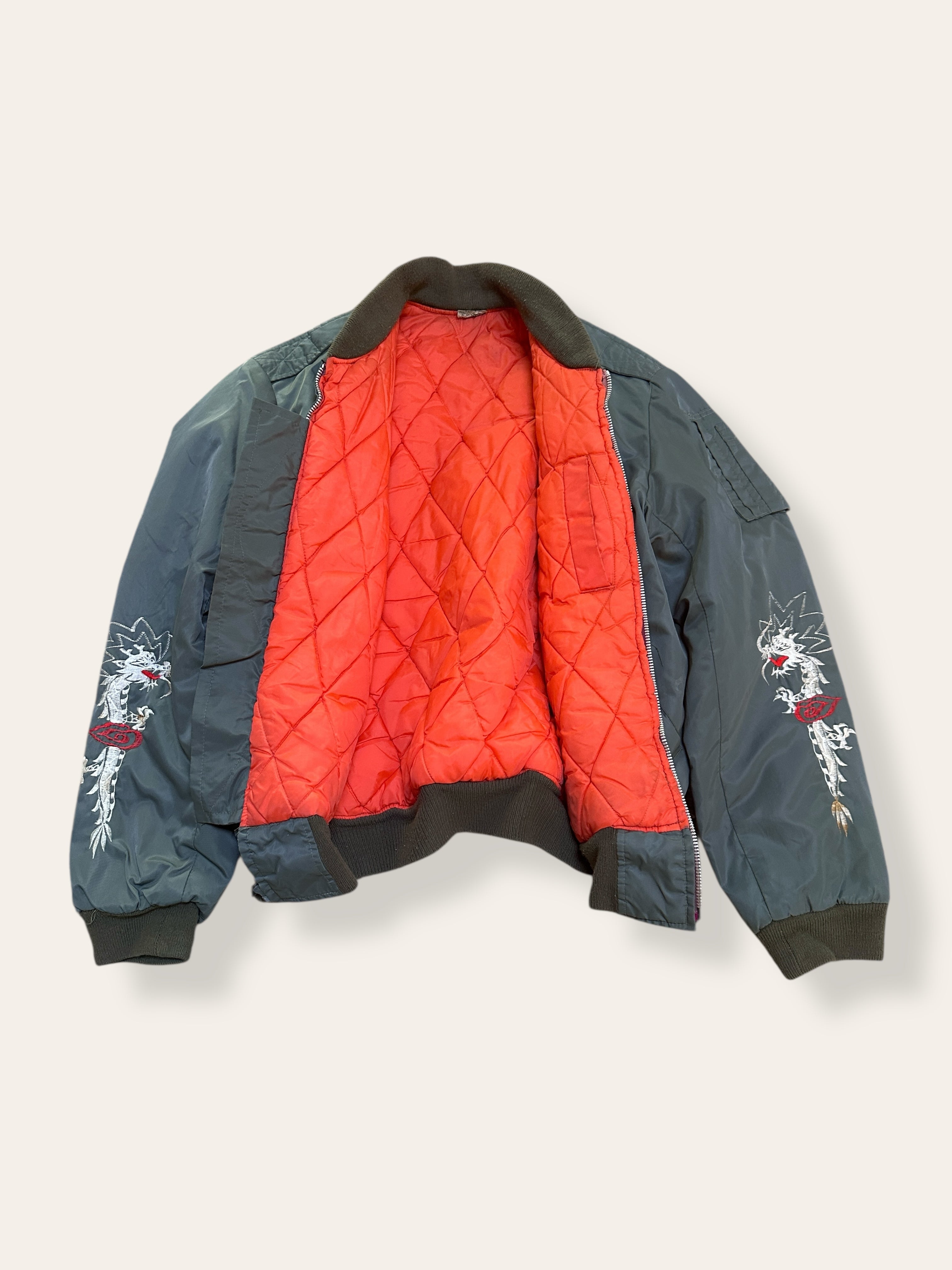 ジャケット・アウター 1970's Korea souvenir jacket Vintage 1970's Korea Souvenir Jacket – Afterlife Boutique