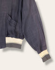 Vintage 1950’s Rayon Linen Blend Yankshire Jacket 43