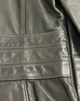 Vintage Deadstock 1960’s-70’s East West Musical Instruments Co. Leather Jacket