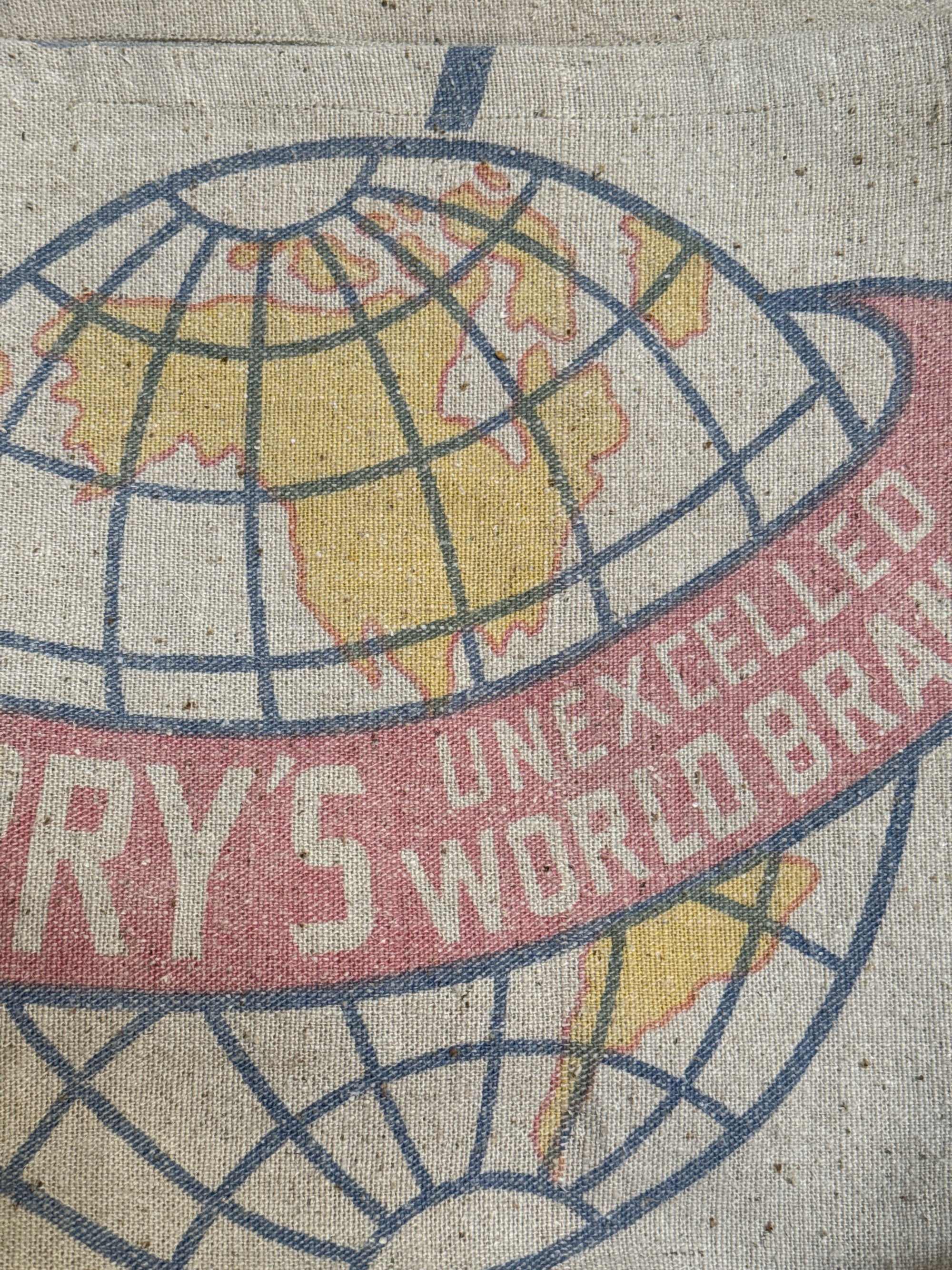 Vintage 1940’s Berry’s World Seed Sack