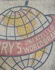 Vintage 1940’s Berry’s World Seed Sack