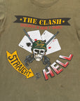 Vintage 1980’s The Clash Straight to Hell T-Shirt