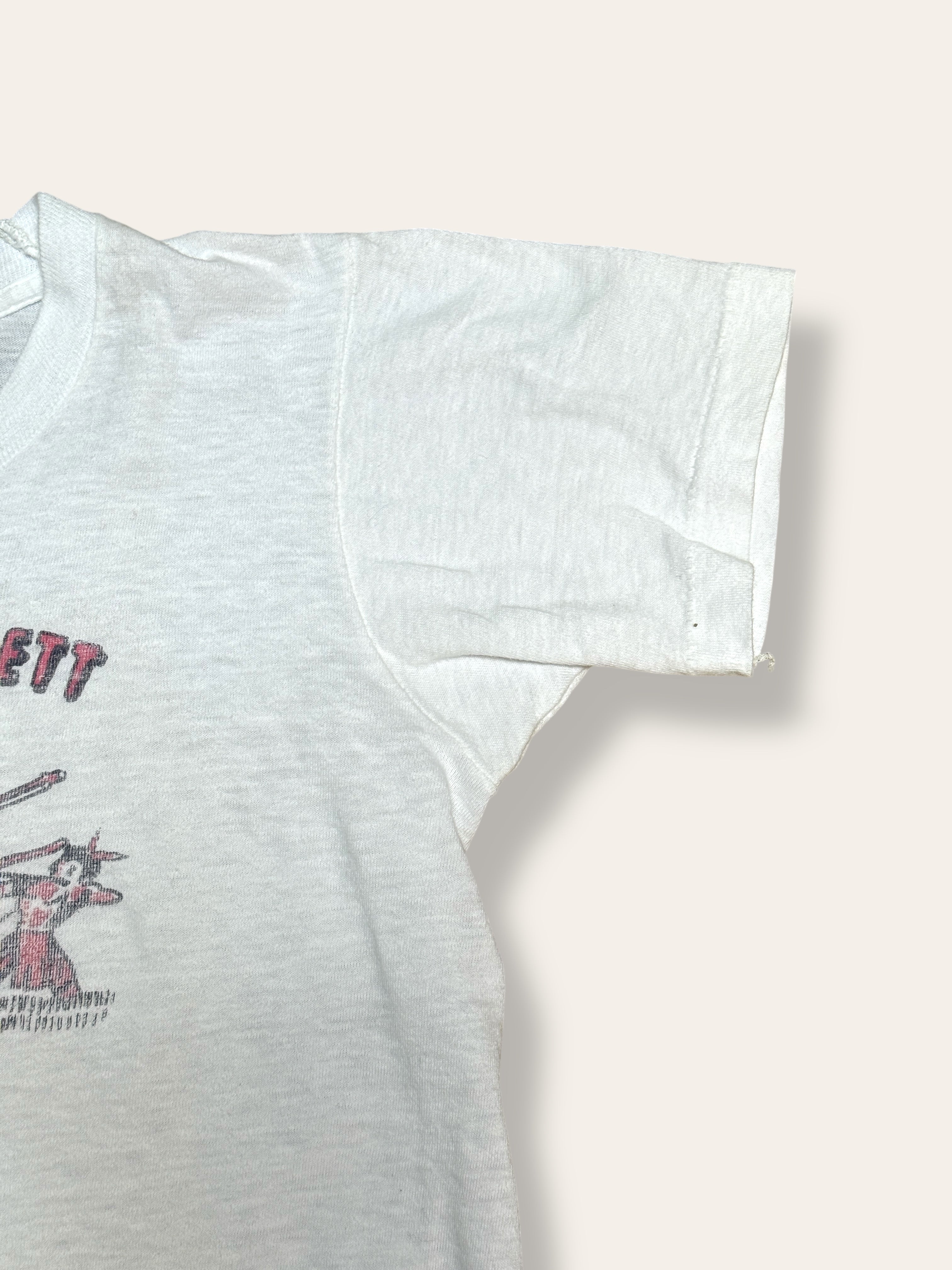Vintage 1950's Davy Crockett Baby T-Shirt – Afterlife Boutique