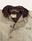 Vintage WWII USN N-1 Deck Jacket 38