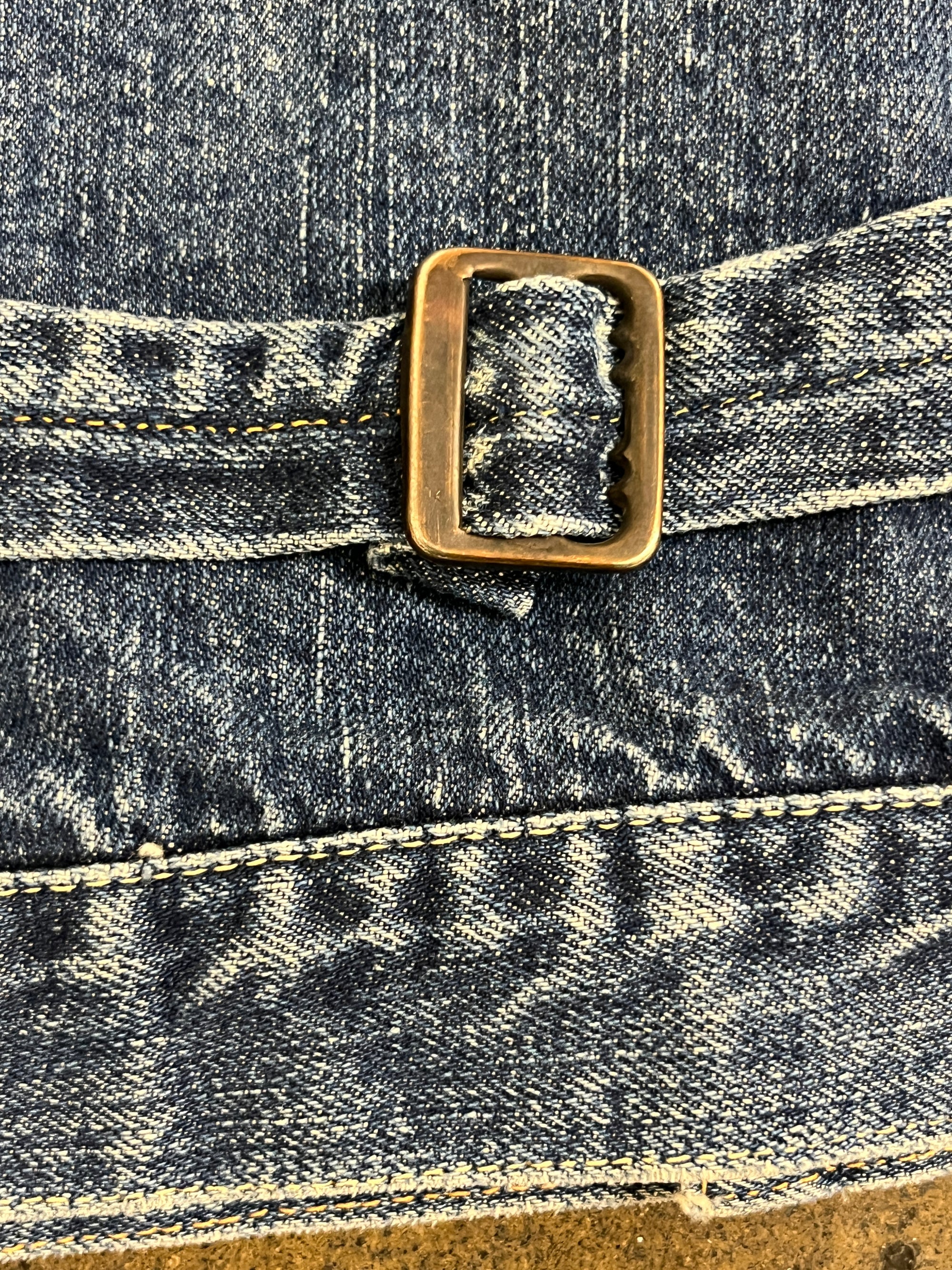 Vintage 1940’s Levi’s 506xx Type 1 Denim Jacket Size 38