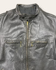 Vintage 1950’s Cafe Racer Leather Jacket