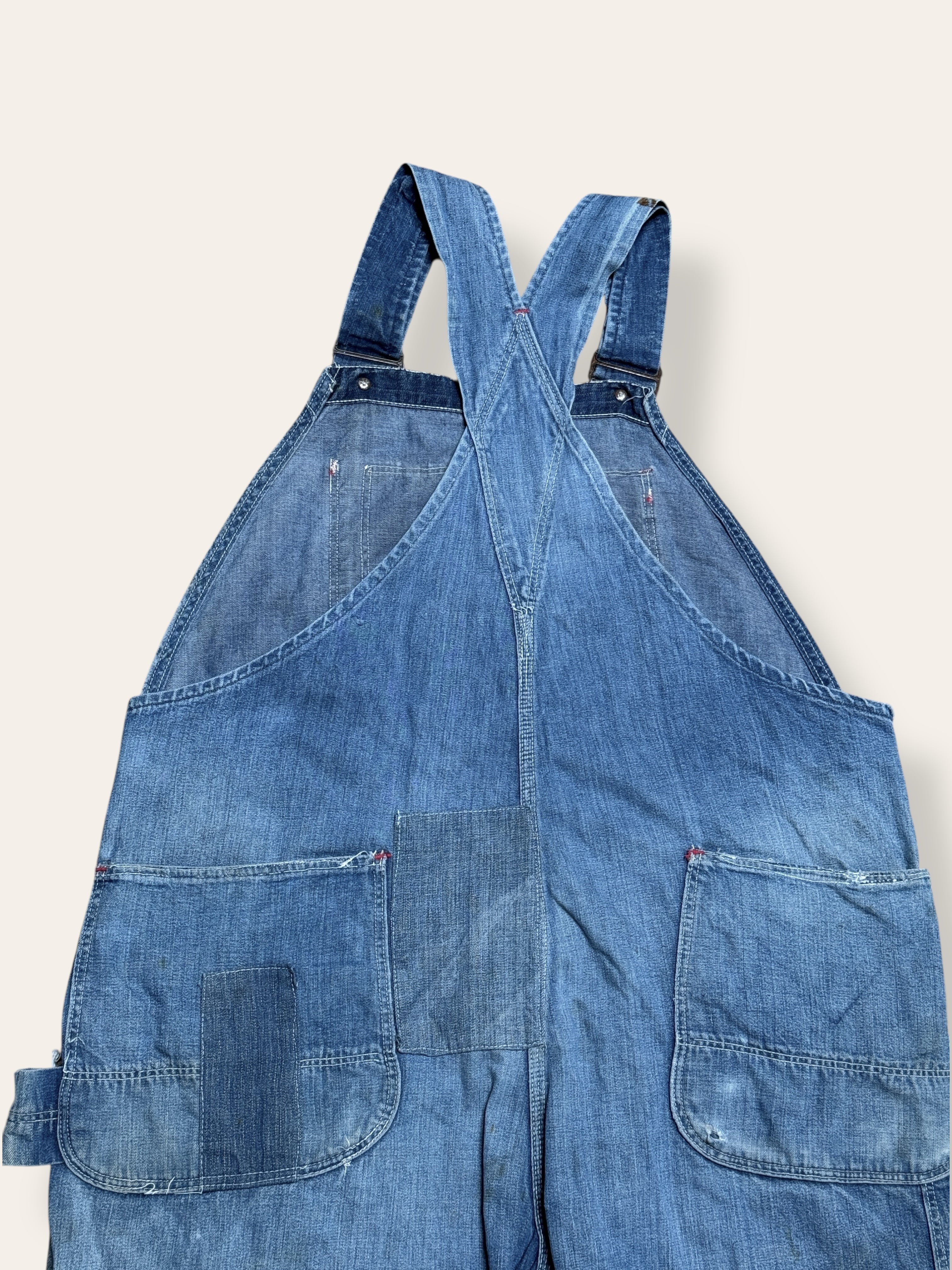Vintage 1950's Big Mac Farm Overalls – Afterlife Boutique