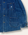 Vintage 1950’s LEE 91-J Denim Chore Jacket Size 44L
