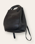 Vintage 1990’s Coach 9994 Drawstring Backpack Bucket Black