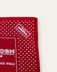 Vintage 1970-80’s Oshkosh Red Bandana