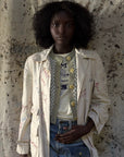 Vintage 1940’s Embroidered Signature Autograph Jacket | Class Autograph Coat