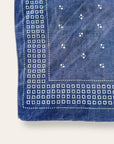 Vintage 1920-30’s Indigo Bandana