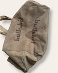 Vintage 1970’s BS Canvas Tote Bag | Original Writing