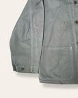 Vintage 1940’s WWII USMC P41 HBT Twill Stencil Utility Jacket