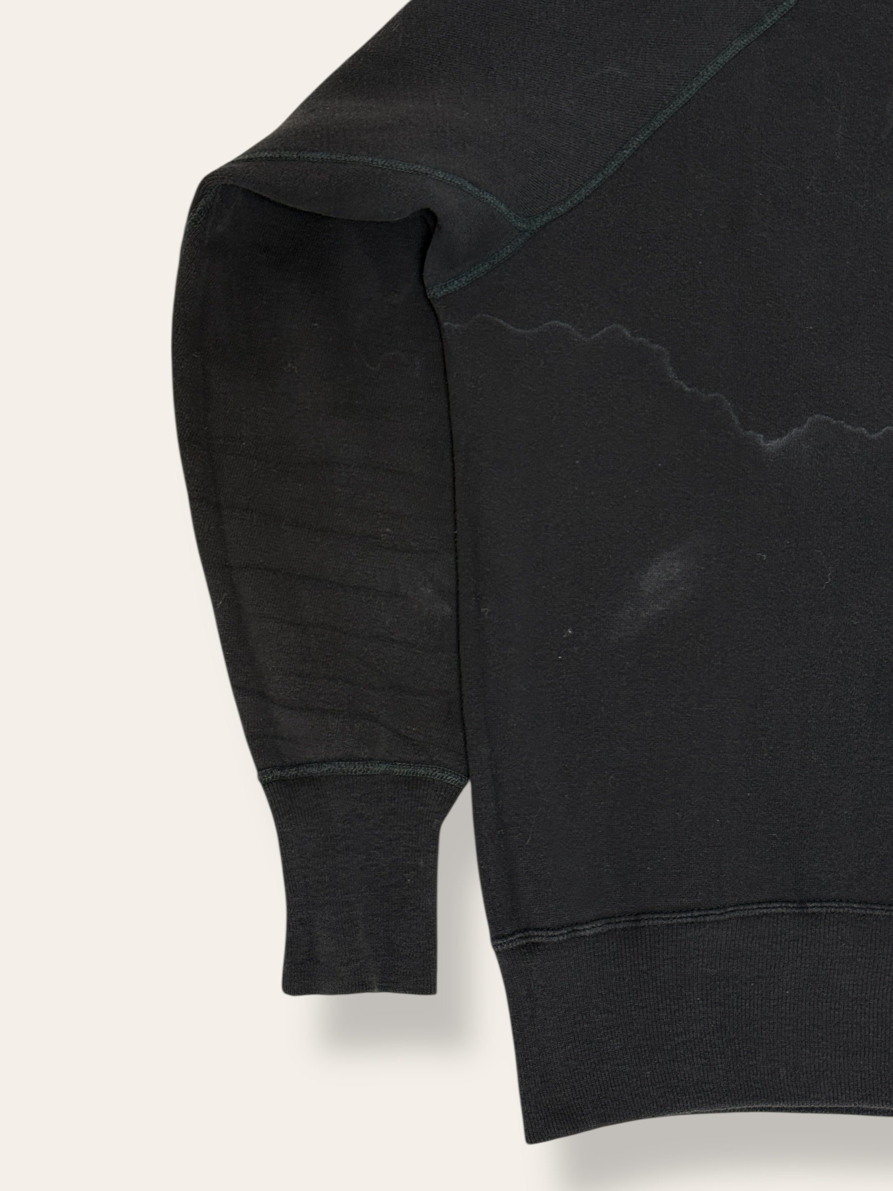 Vintage 1960’s Flock Print Grand Community School Sweatshirt