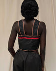 Vintage Edwardian Two Piece Cotton Lounge Set