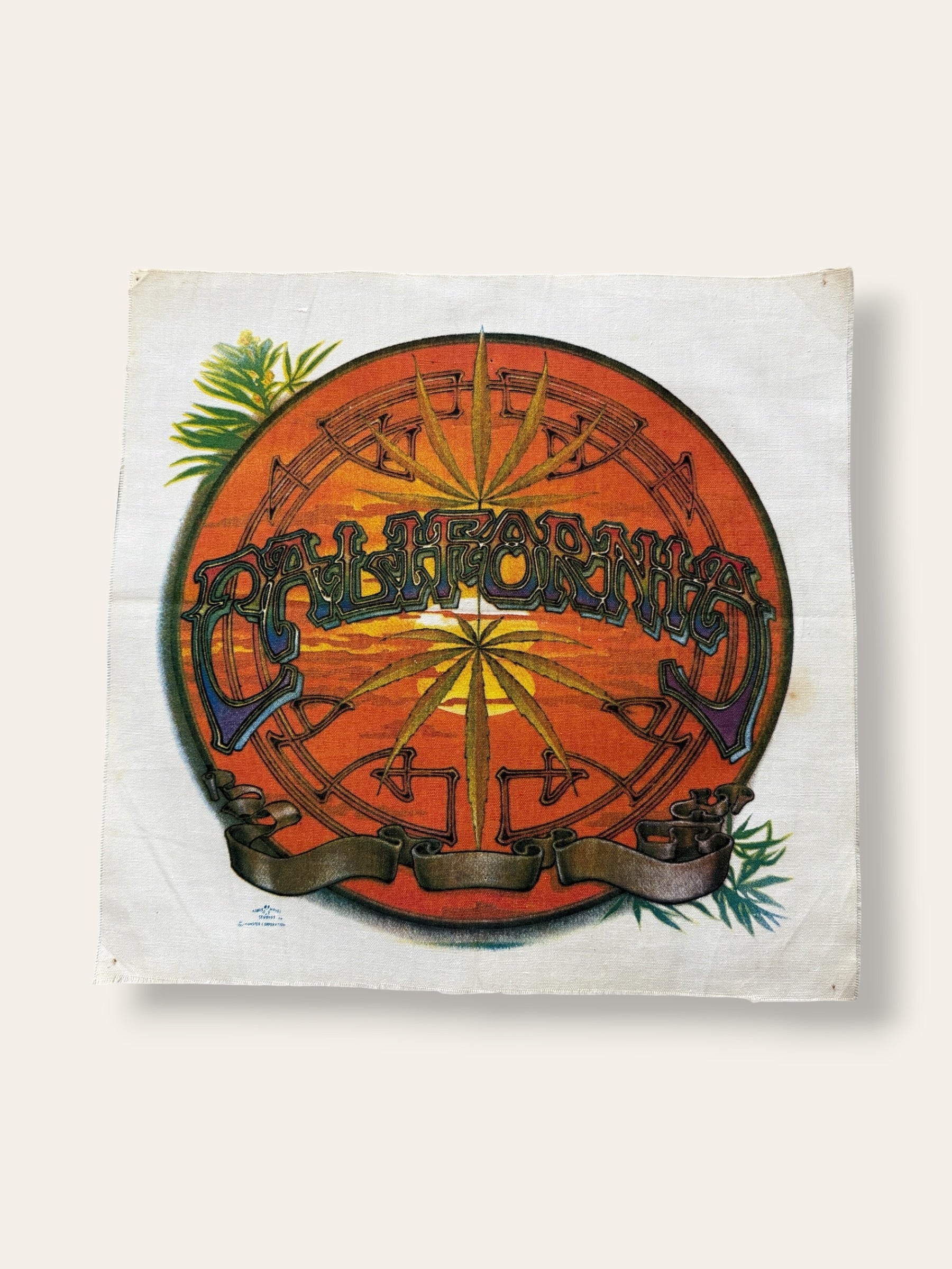 Vintage 1970’s California Kelley Mouse Studio Banner | Monster Company