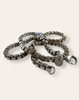 Vintage Tiffany & Co. Sterling Silver Venetian Box Chain Necklace | Classic Round Tag | 17” Chunky Silver