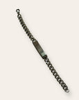 Vintage Curb Chain Open ID Bracelet