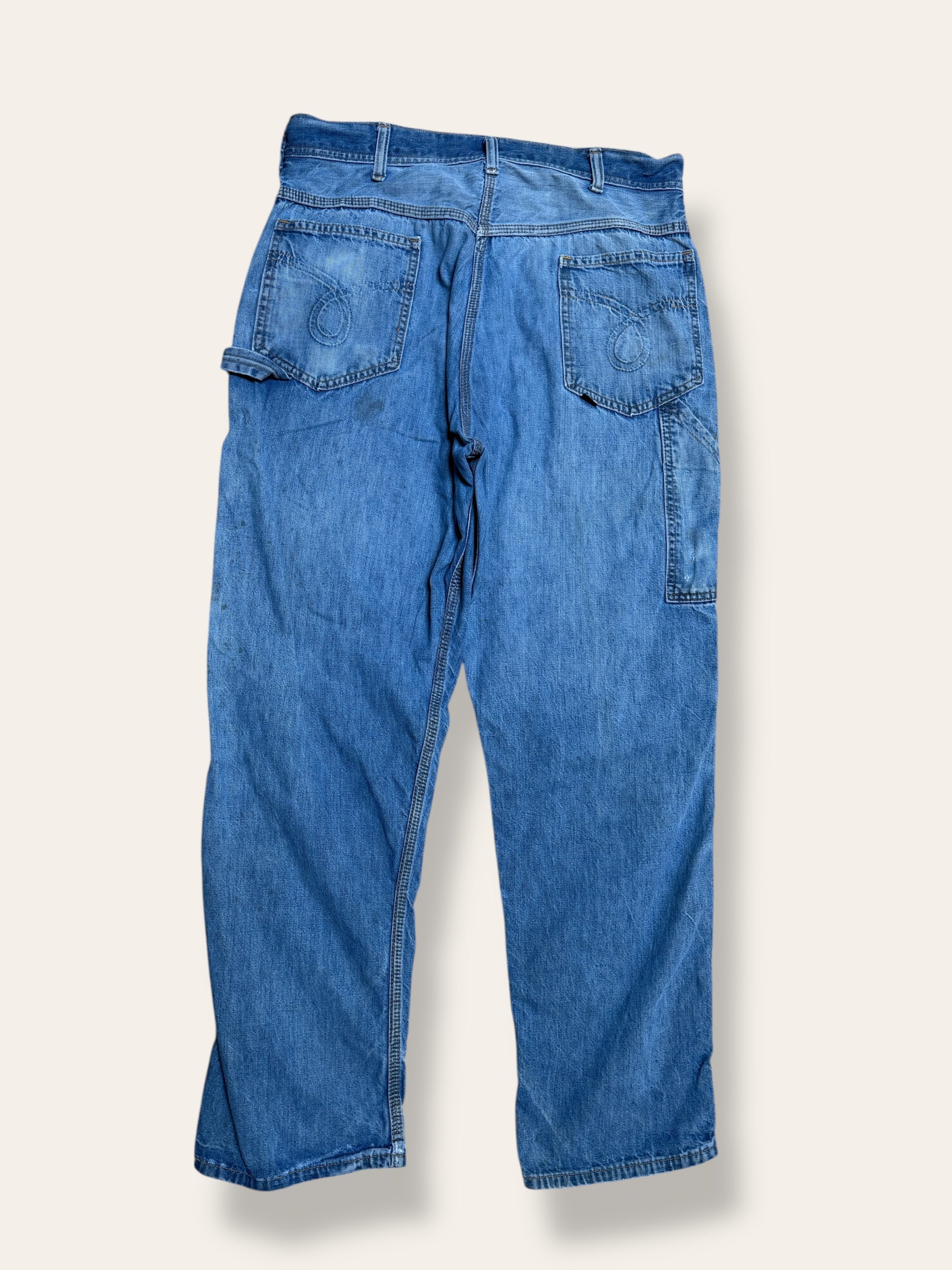 Vintage 1960’s Key Farm Denim W:33
