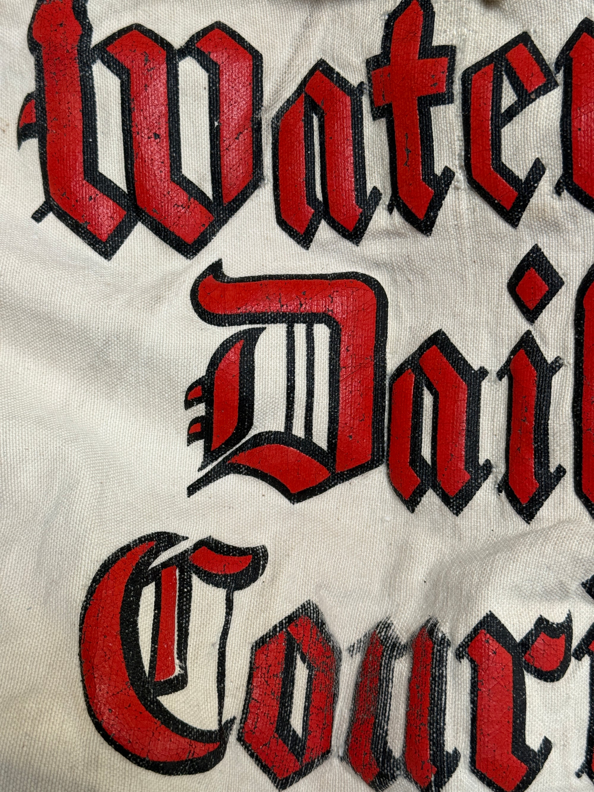 Vintage 1970’s Waterloo Daily Courier Newspaper Bag
