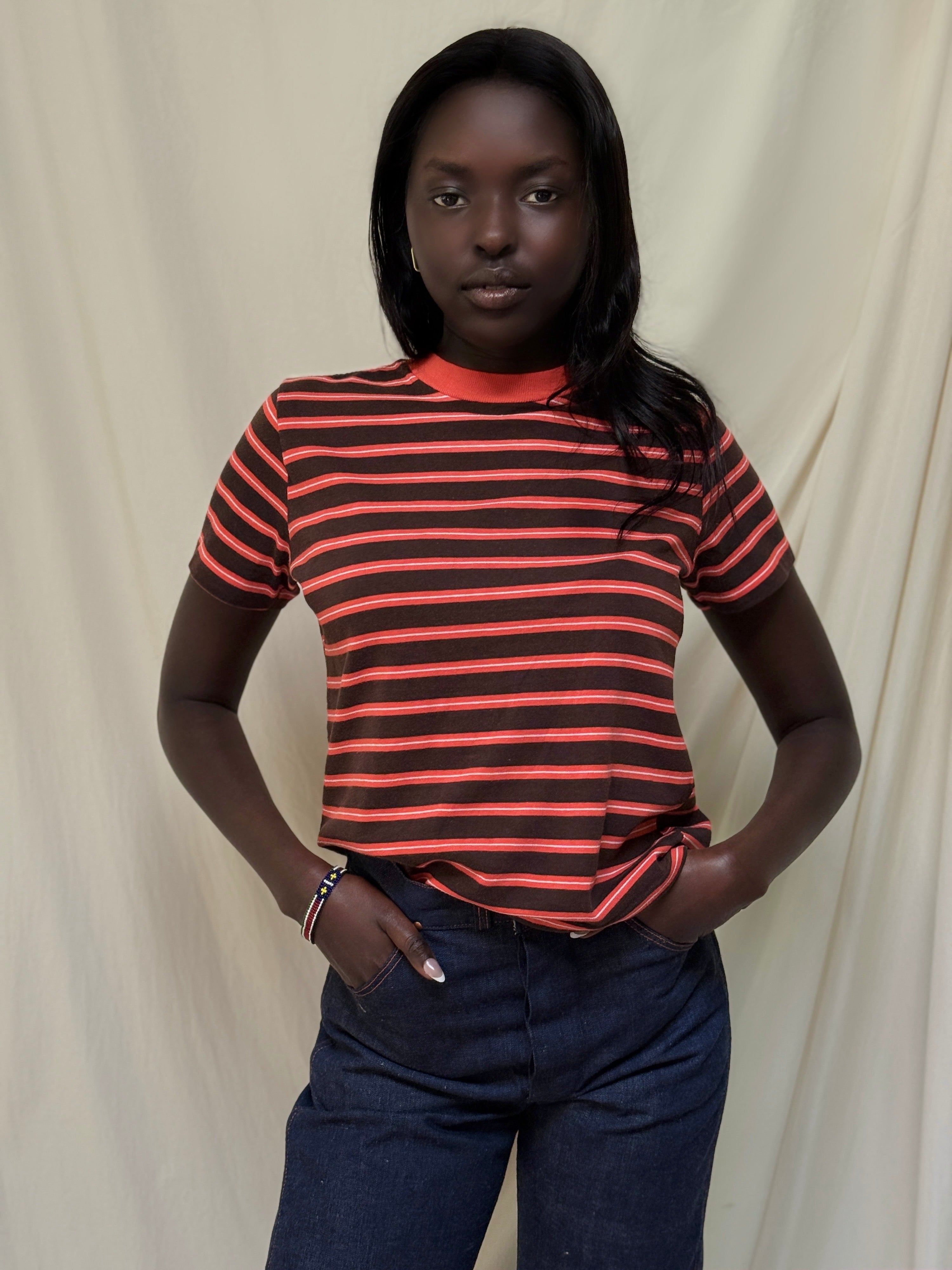 Vintage 1960's Ringtex Stripe T-Shirt – Afterlife Boutique