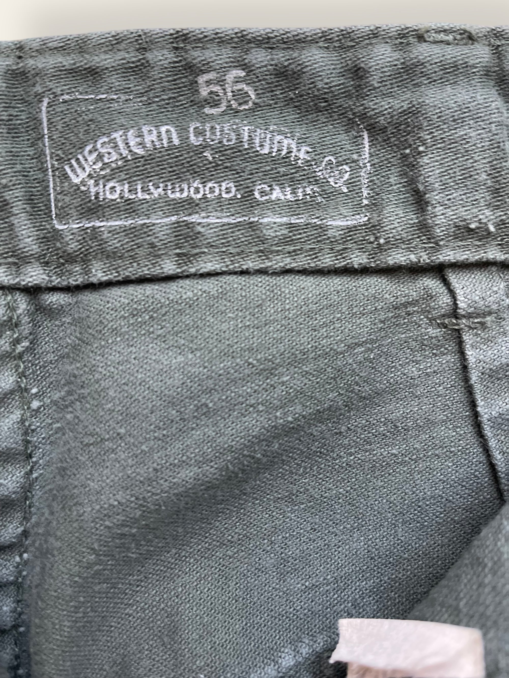 Vintage 1970’s Civilian Baker Pants W:29