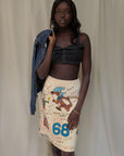 Vintage 1960’s Senior Corduroy Skirt W:25
