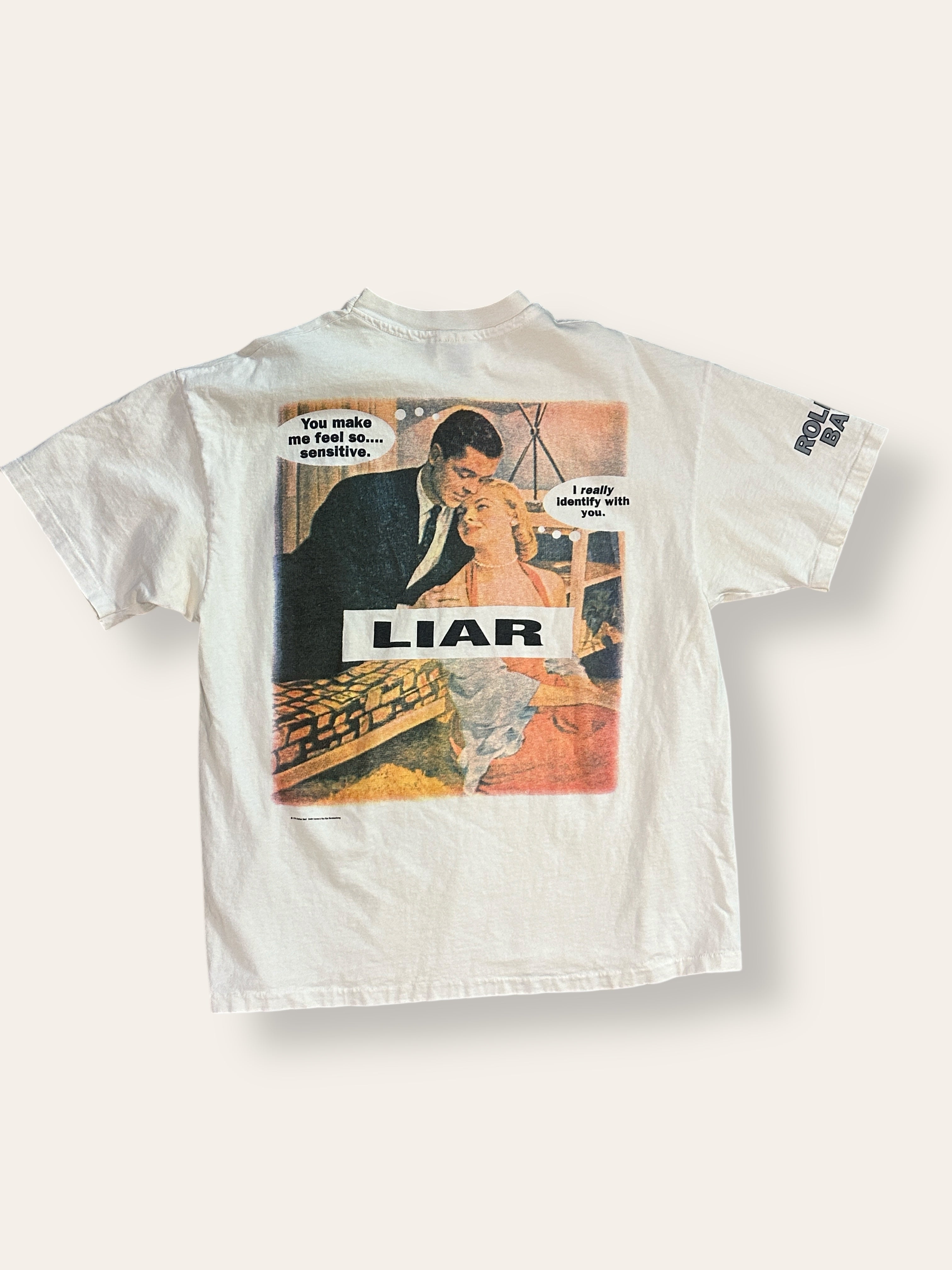 Vintage 1990's Henry Rollins Band I'm A Liar T-shirt – Afterlife