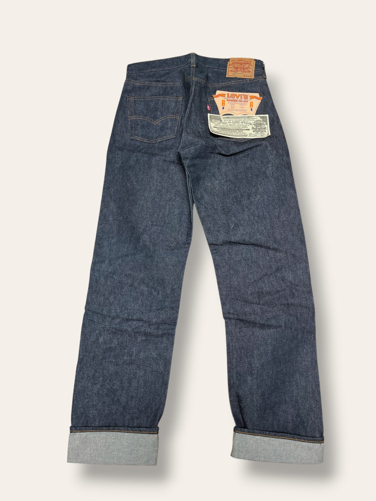 Vintage 1980’s Levi’s Deadstock 501 Denim Jeans | Selvedge Denim W33