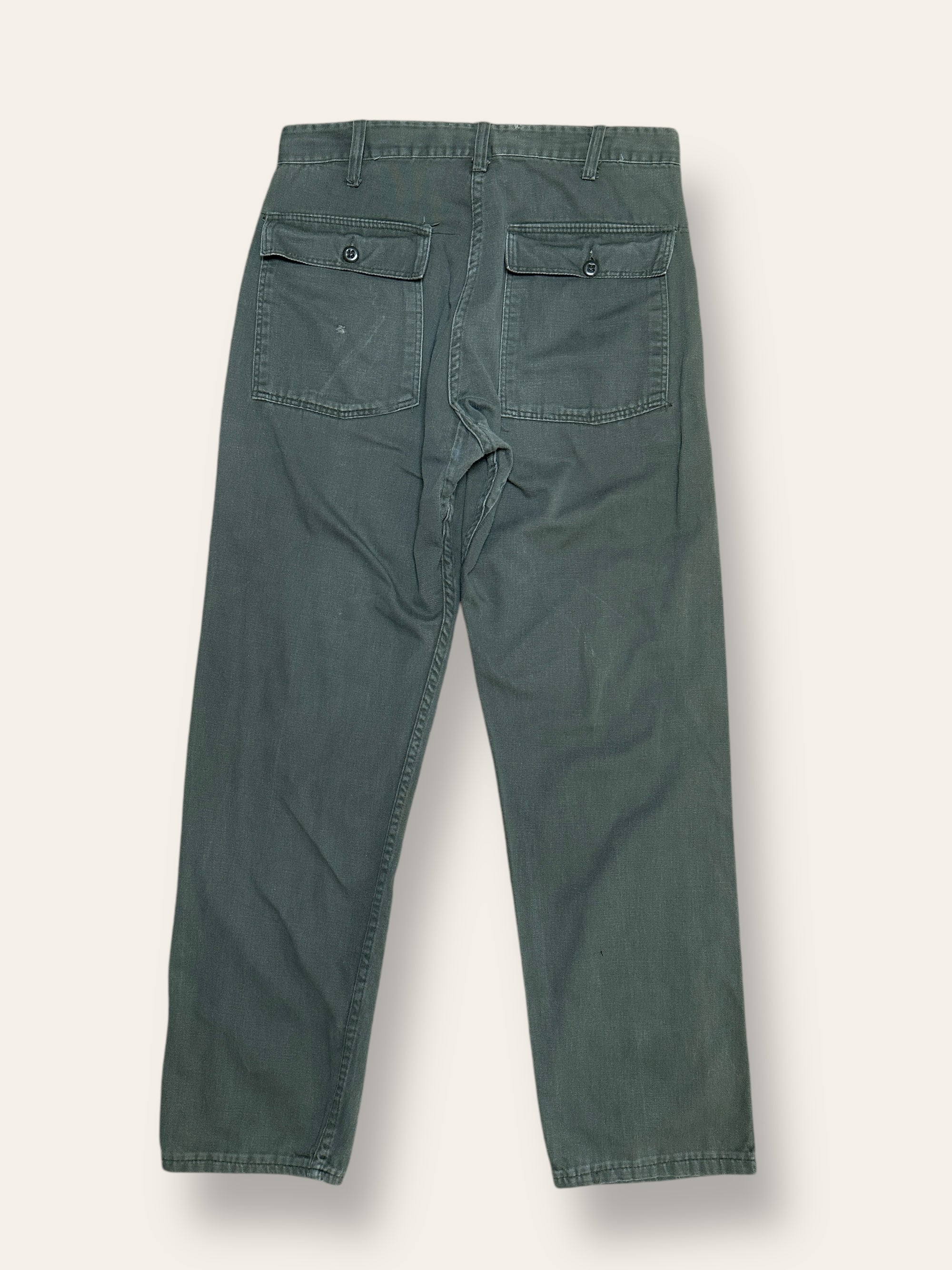 Vintage 1970’s Civilian Baker Pants W:33
