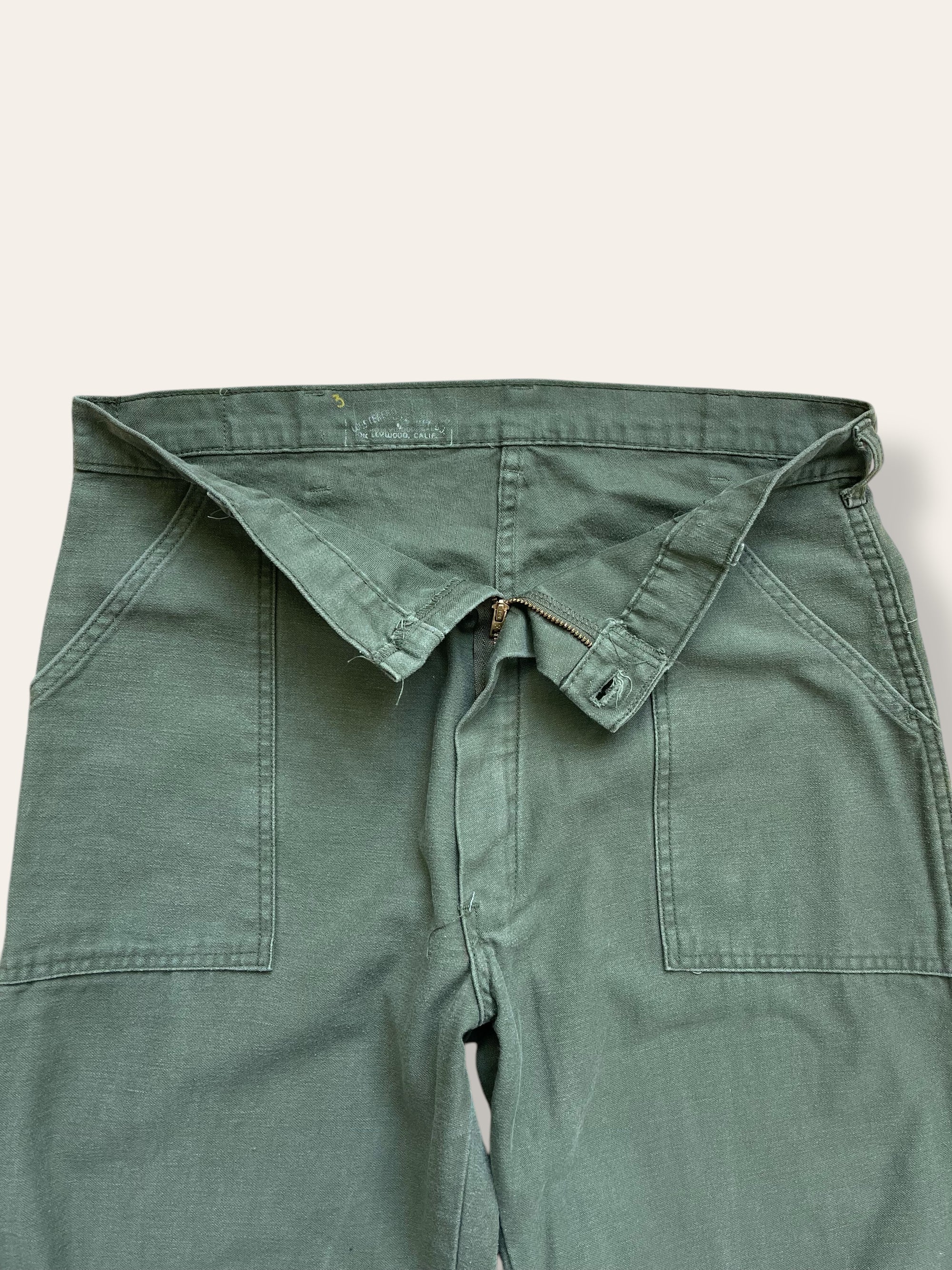Vintage 1970’s Civilian Baker Pants W:34