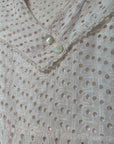 Vintage 1930’s Baby Pink Eyelet Dress