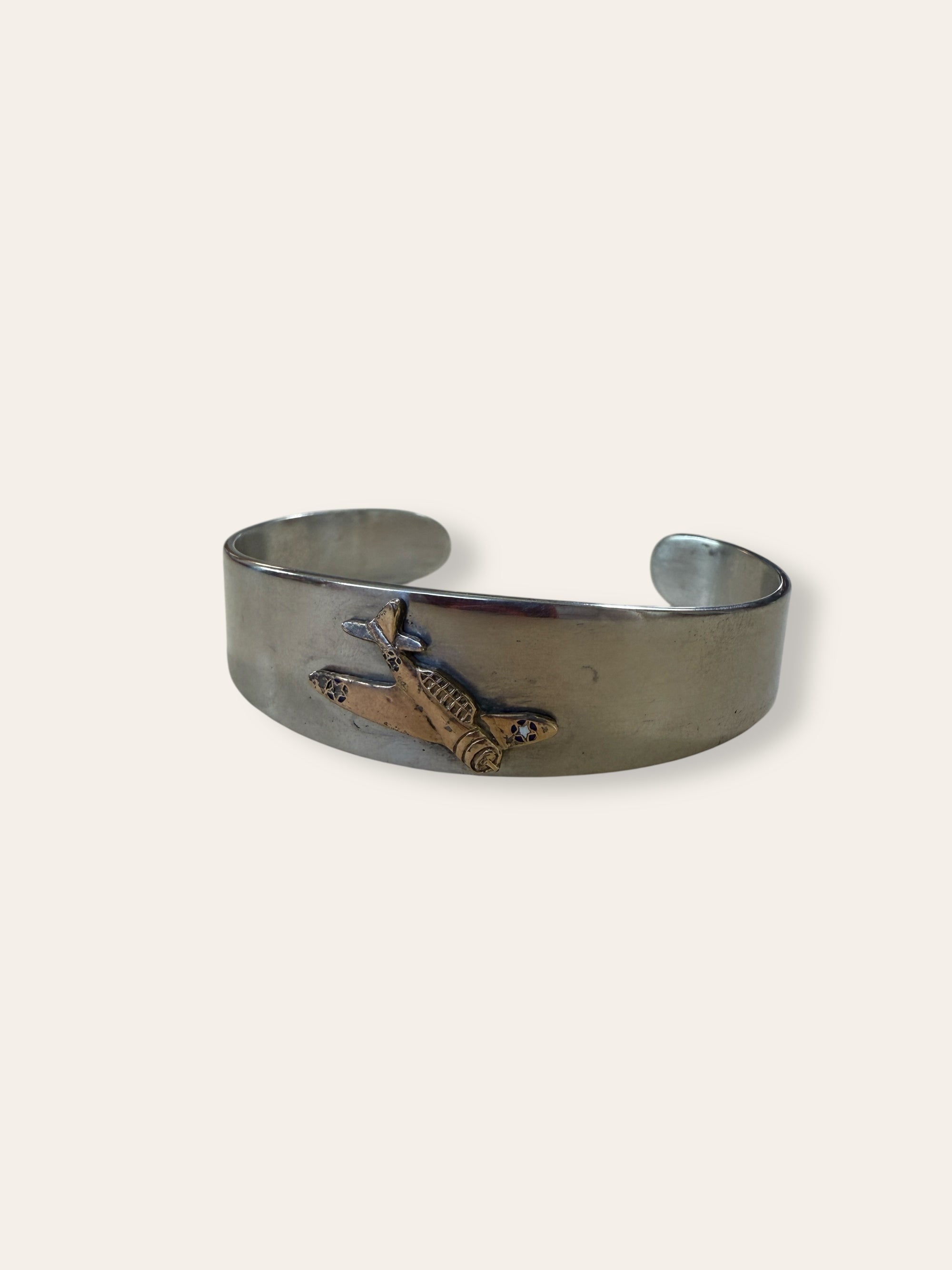 Vintage 1940’s WWII Bomber Cuff