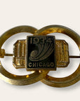 Vintage 1934 Chicago World’s Fair Pin