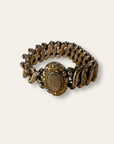 Vintage 1940’s Sweetheart Gold Filled Expansion Engraved Bracelet
