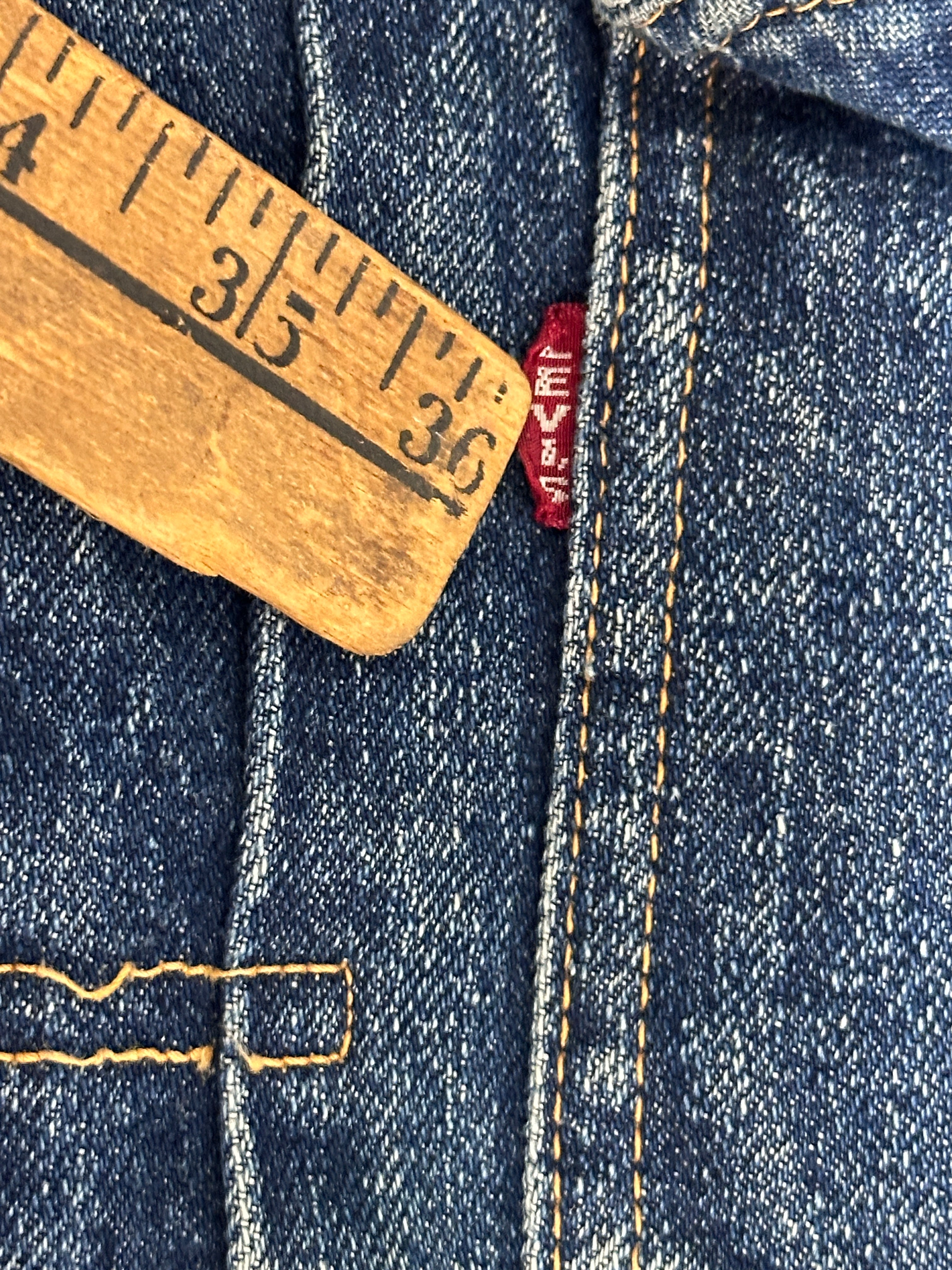 Vintage 1950's Levi's 507XX Type 2 Denim Jacket 40 – Afterlife